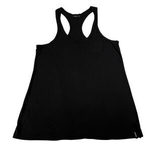 Nixon Sleeveless Scoop Neck Tank Top Size M Casual Minimalist Basics Everyday